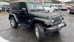 2014 Jeep Wrangler Freedom Edition