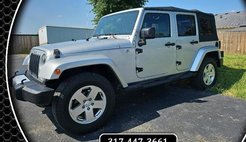 2010 Jeep Wrangler Unlimited Sahara