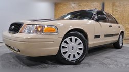 2011 Ford Crown Victoria Police Interceptor