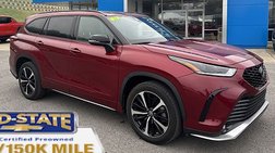 2021 Toyota Highlander XSE