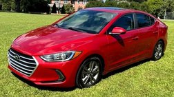 2017 Hyundai Elantra Value Edition