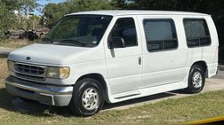 1999 Ford Econoline Cargo Van E-150