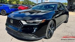 2024 Honda Accord Hybrid Sport