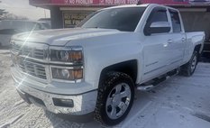 2015 Chevrolet Silverado 1500 LTZ Z71