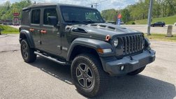 2019 Jeep Wrangler Unlimited Sport S