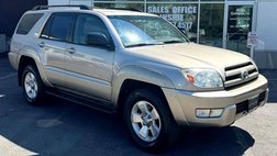 2004 Toyota 4Runner SR5