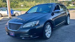 2013 Chrysler 200 LX