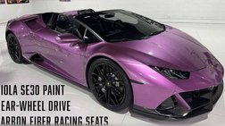 2022 Lamborghini Huracan EVO Spyder