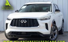 2024 Infiniti QX60 Luxe