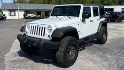 2018 Jeep Wrangler JK Unlimited Sport S