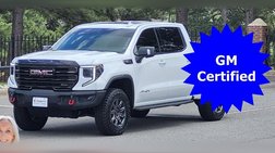 2025 GMC Sierra 1500 AT4X