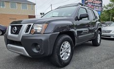 2014 Nissan Xterra S
