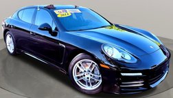 2014 Porsche Panamera 4