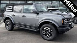 2021 Ford Bronco Outer Banks