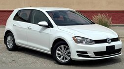 2016 Volkswagen Golf TSI S