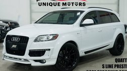 2014 Audi Q7 3.0T quattro S line Prestige
