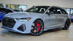 2024 Audi RS 6 Avant 4.0T quattro Avant performance