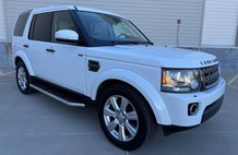 2016 Land Rover LR4 HSE