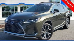 2022 Lexus RX 450h Base