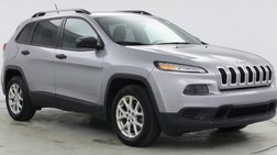 2017 Jeep Cherokee Sport