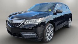 2016 Acura MDX 
