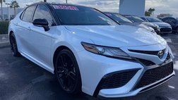 2023 Toyota Camry XSE V6