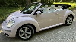 2010 Volkswagen New Beetle 2.5L Convertible
