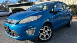 2012 Ford Fiesta SEL