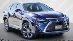 2018 Lexus RX 450hL 450hL Premium