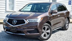 2019 Acura MDX SH-AWD