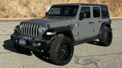 2019 Jeep Wrangler Unlimited Sport S