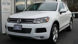 2014 Volkswagen Touareg TDI Lux