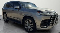 2023 Lexus LX 600 Ultra Luxury