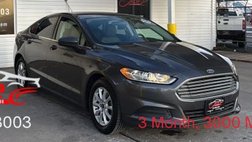 2016 Ford Fusion S