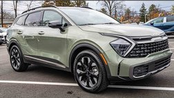 2023 Kia Sportage Plug-In Hybrid X-Line Prestige