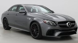 2018 Mercedes-Benz E-Class AMG E 63 S