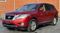 2013 Nissan Pathfinder S