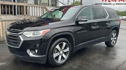2018 Chevrolet Traverse LT Leather