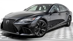 2024 Lexus LS 500 F SPORT