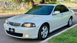 2006 Lincoln LS Sport