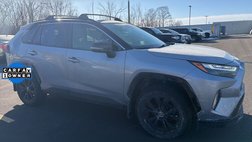 2022 Toyota RAV4 Hybrid XSE