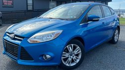 2012 Ford Focus SEL