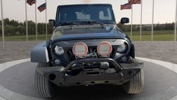 2018 Jeep Wrangler JK Unlimited Willys Wheeler