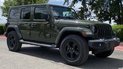 2021 Jeep Wrangler Unlimited Sahara Altitude