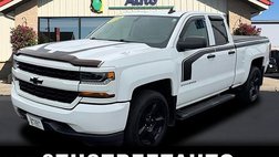 2018 Chevrolet Silverado 1500 Custom