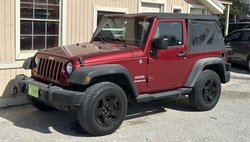 2012 Jeep Wrangler Sport