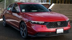2024 Honda Accord Hybrid Sport