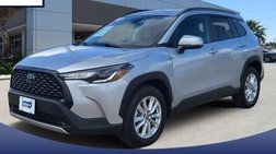 2022 Toyota Corolla Cross LE