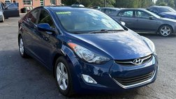 2013 Hyundai Elantra Limited