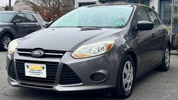2012 Ford Focus S